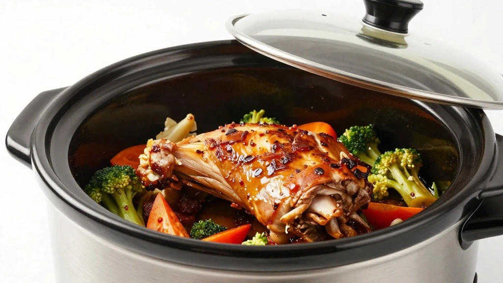 Slow Cooker Pork Tenderloin Recipe - Step 6: Add Pork to Slow Cooker 1