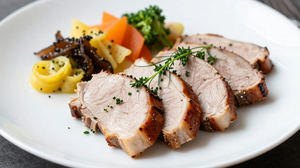 Smoker Pork Tenderloin Recipe - Step 8: Serve and Enjoy 1