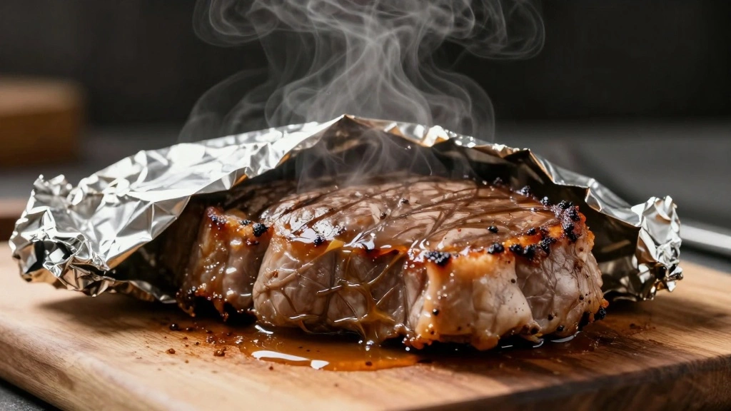 Tender Crock Pot Pork Tenderloin Recipe - Step 7: Rest the Tenderloin 1