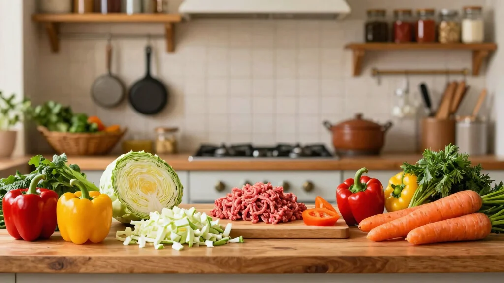 15 Cabbage and Ground Beef Recipes for Budget-Friendly Dinners