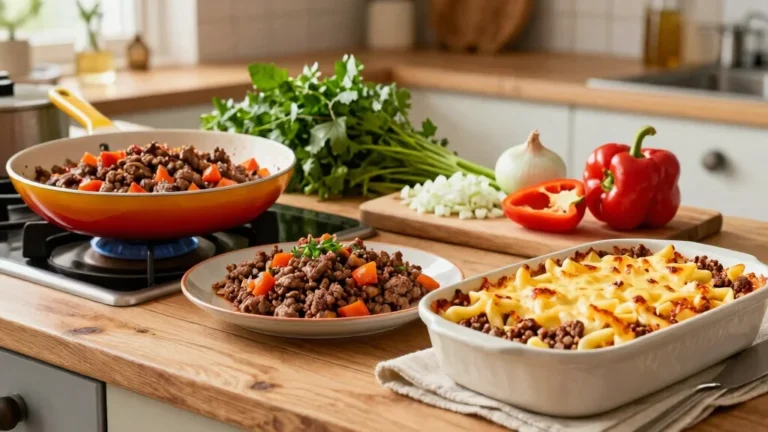 15 Simple Ground Beef Recipes with Minimal Ingredients