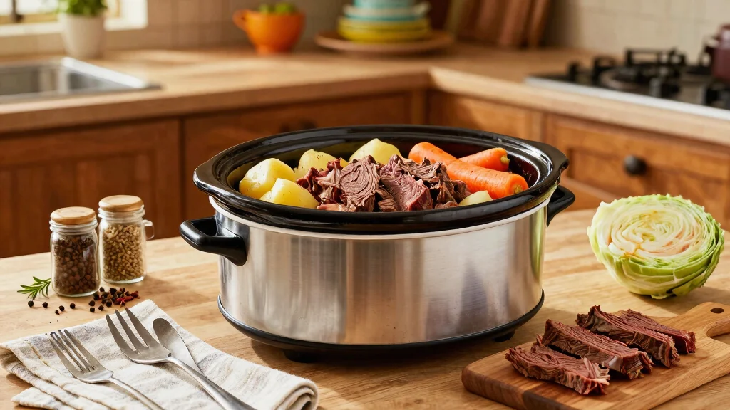 16 Slow Cooker Corned Beef Recipes for Tender Results