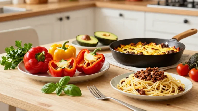 17 Keto Ground Beef Recipes for Easy Low-Carb Dinners