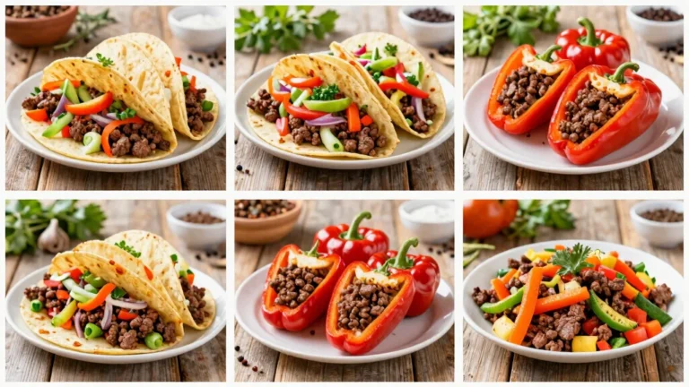 18 Healthy Ground Beef Recipes for Dinner
