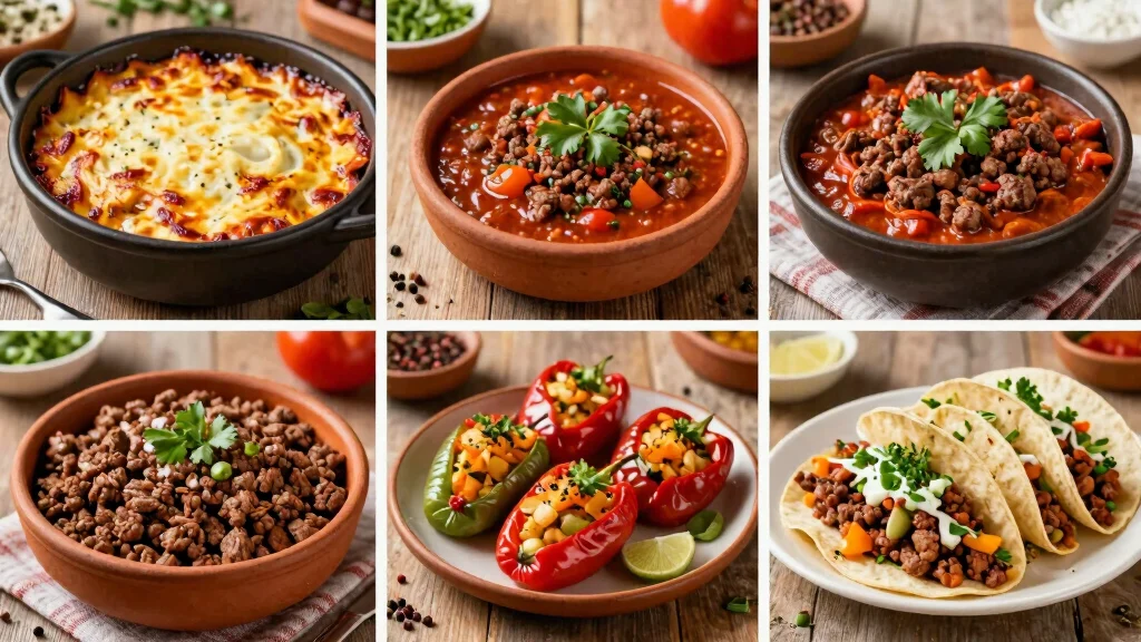 19 Ground Beef Recipes for Dinner: Quick & Easy Ideas