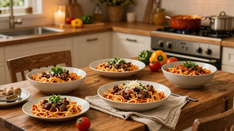 20 Beef Pasta Recipes for Cozy Family Meals