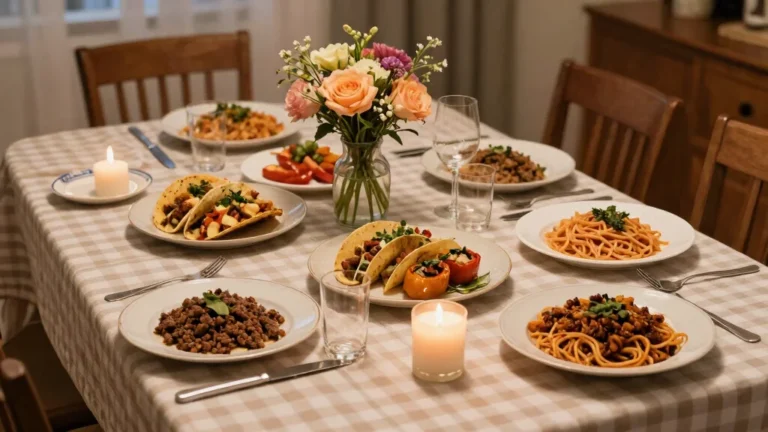 20 Best Ground Beef Recipes for Easy Family Dinners