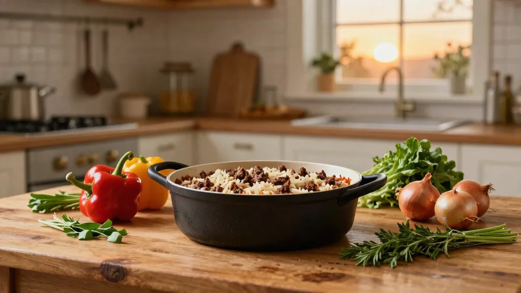 20 Ground Beef and Rice Recipes for Easy Comfort Food