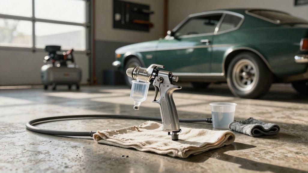 best automotive paint gun guide