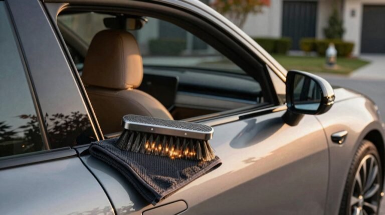 best car detailing brush selection