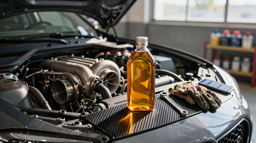 best oils for turbo engines
