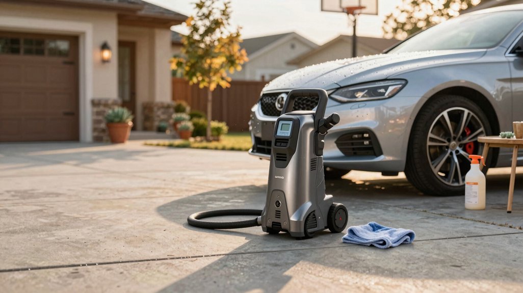 best pressure washers for cars