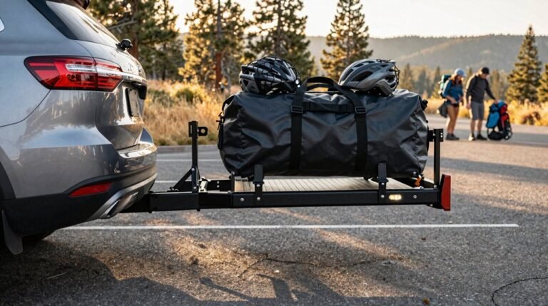 five best hitch cargo carriers