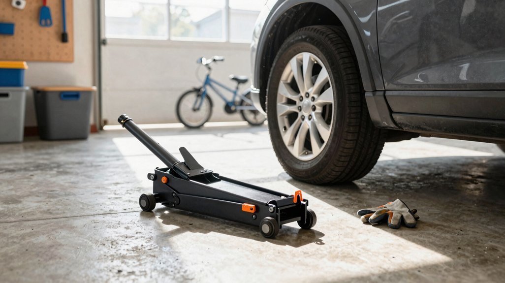 five best suv floor jacks 2026