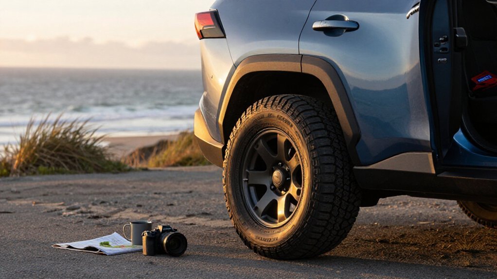 five best tires for rav4 2026