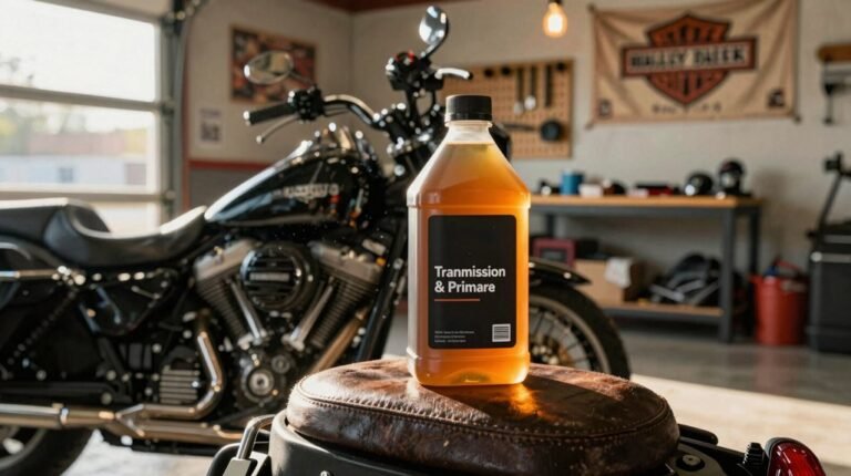 harley transmission oil recommendations 2026