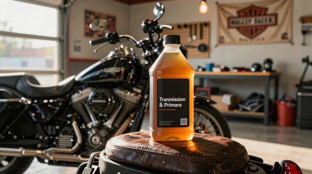harley transmission oil recommendations 2026