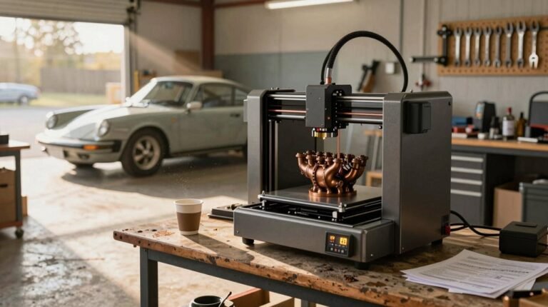 top 3d printers for car parts 2026