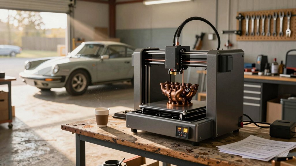 top 3d printers for car parts 2026