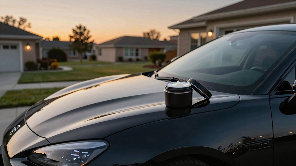 top car waxes for black