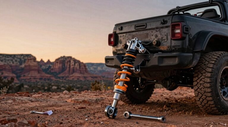 top off road suspension options 2026