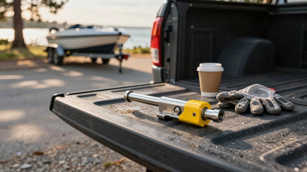 top trailer hitch lock options