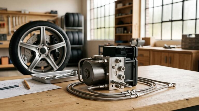 anti lock braking system explained
