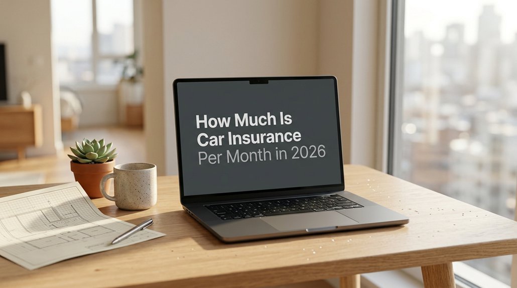 average monthly car insurance costs 2026