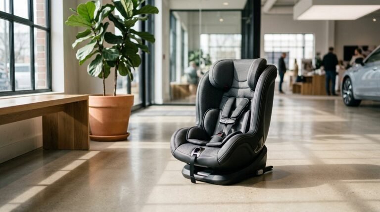 car seats usable lifespan time