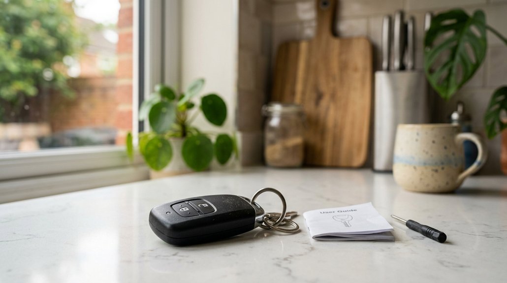 change key fob battery
