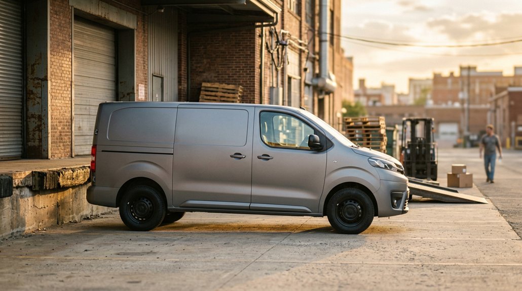 commercial vehicles defined for business use