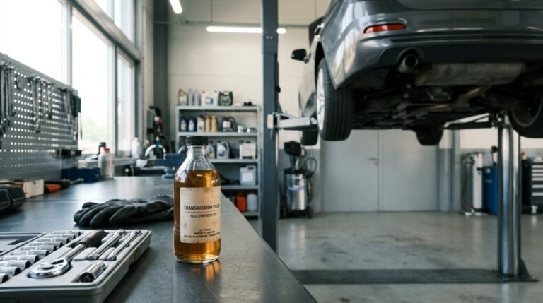 cost of transmission fluid change