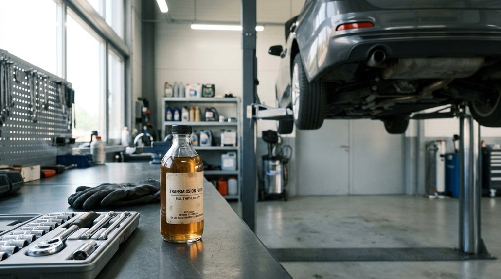 cost of transmission fluid change