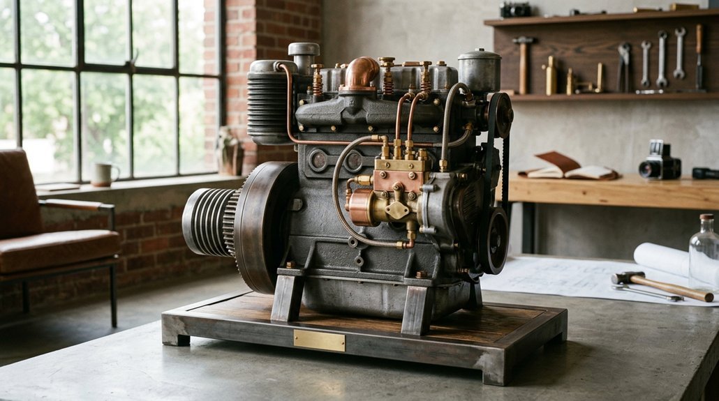 diesel engine combustion process