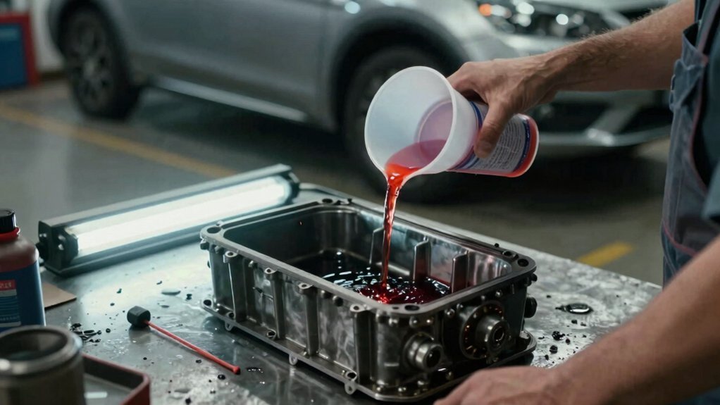 diy transmission fluid change costs vs risk