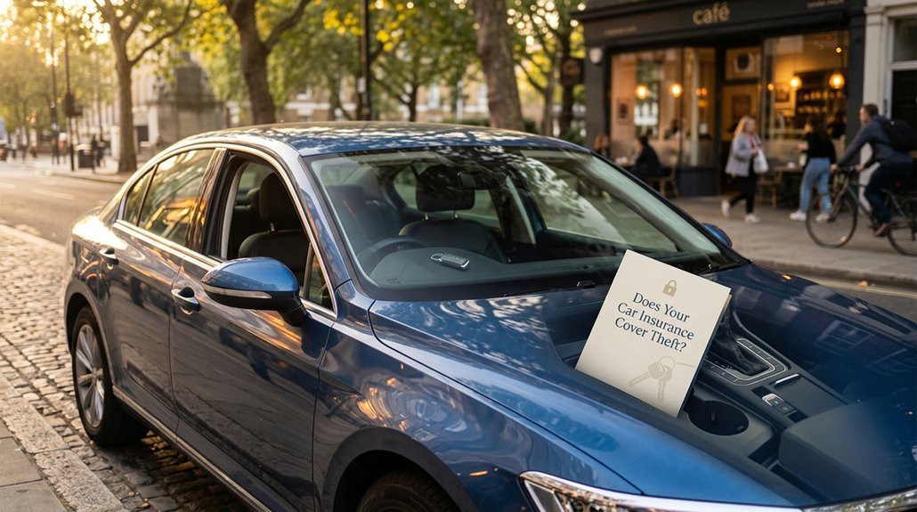 does your car insurance cover theft