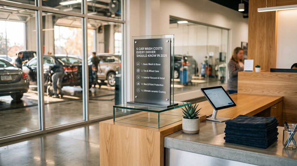 five car wash costs in 2026
