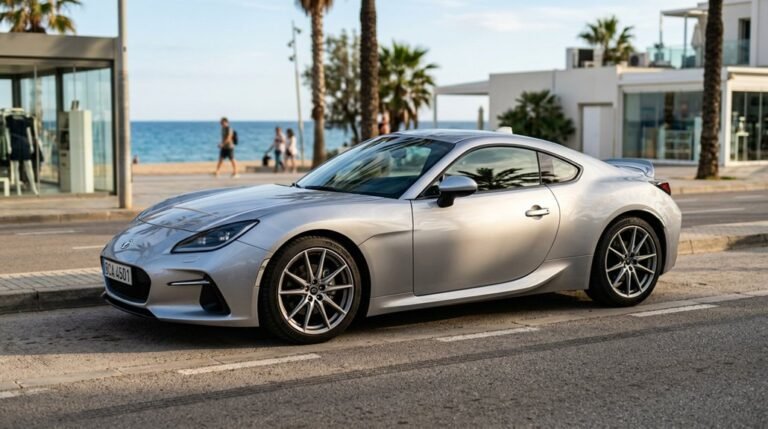 five sports car types explained