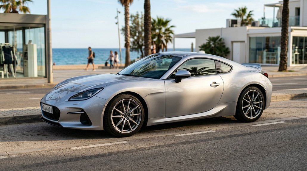 five sports car types explained