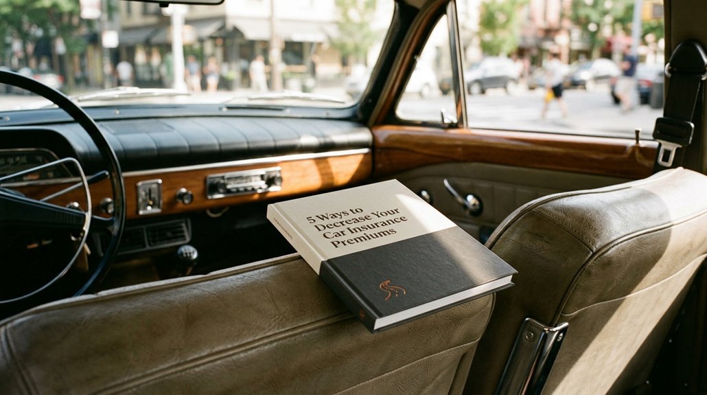 five ways to lower auto premiums