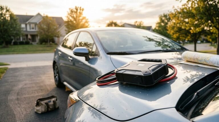 five ways to start vehicle