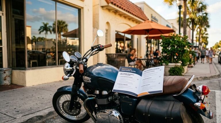 florida motorcycle insurance requirements and legality