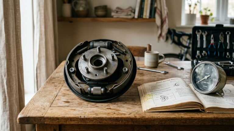 how drum brakes function