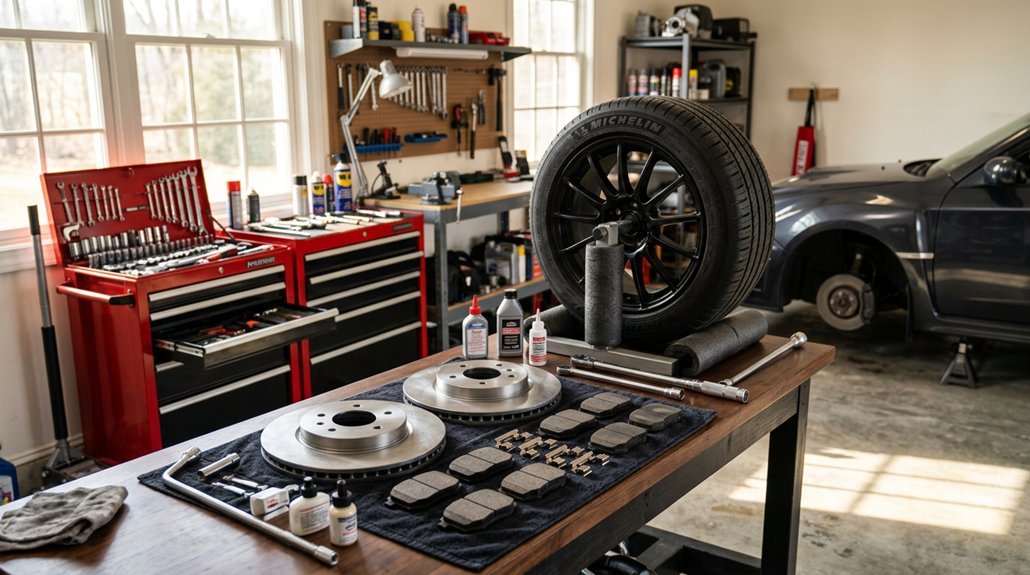 how long for brake replacement