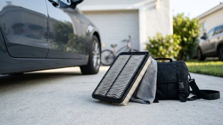 how often change car filter