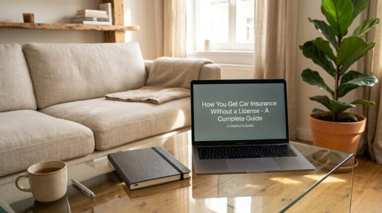 how to insure without license