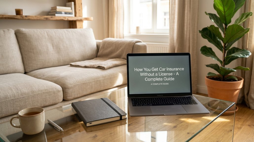 how to insure without license
