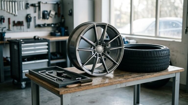 how to mount tires onto rims