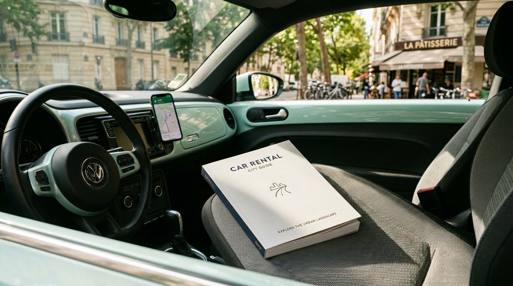 how to rent cars guide
