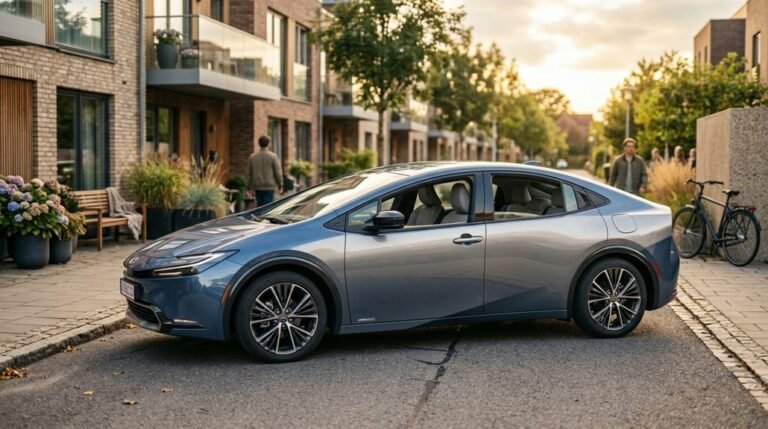 hybrid car powertrains combining gasoline and electric propulsion